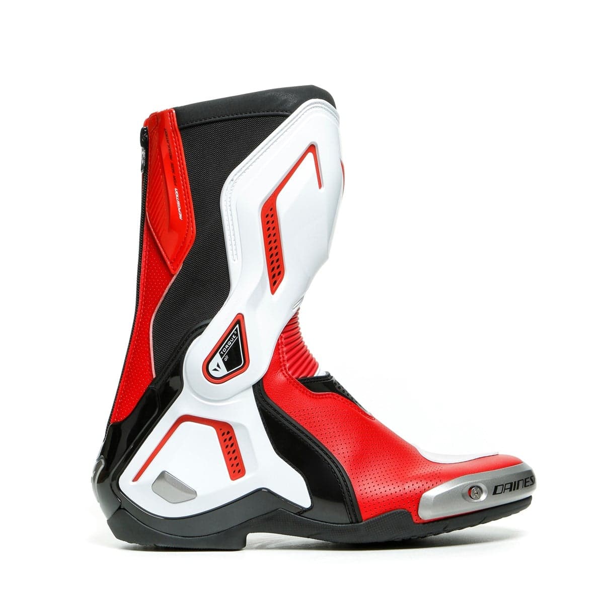 Dainese Dainese Torque 3 Out Air Black White Lava Red Bot