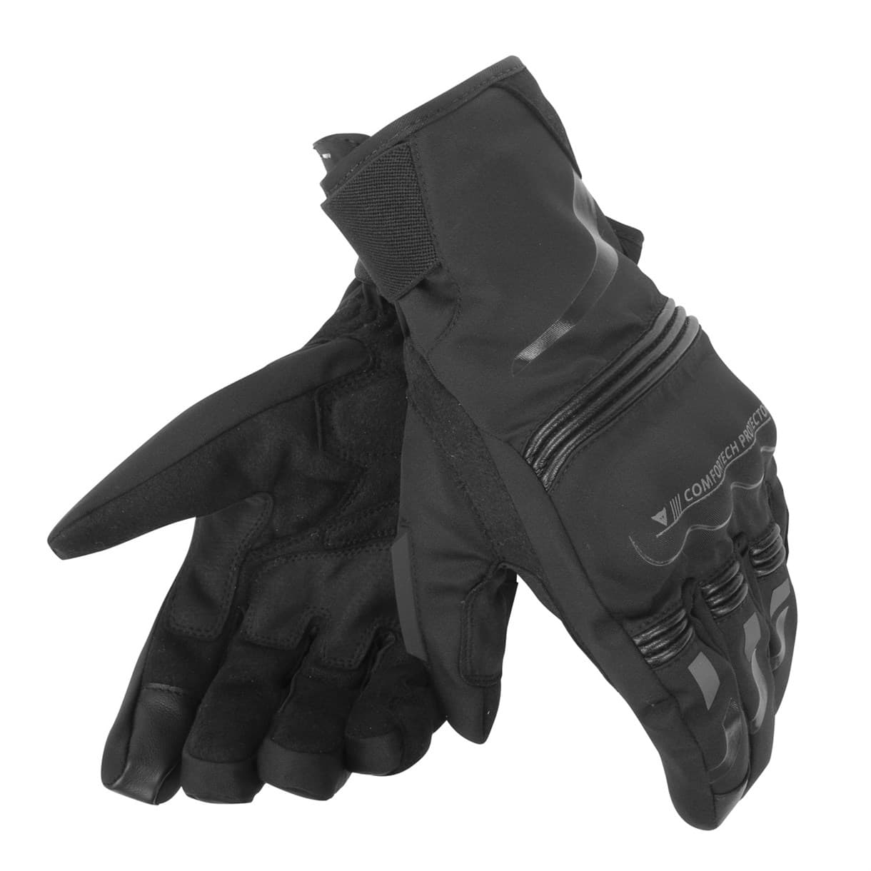 Dainese Tempest Unisex Black Kadın D-Dry Short Eldiven