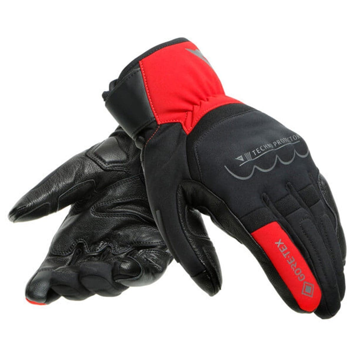 Dainese Dainese Thunder Gore-Tex Eldiven Black Red