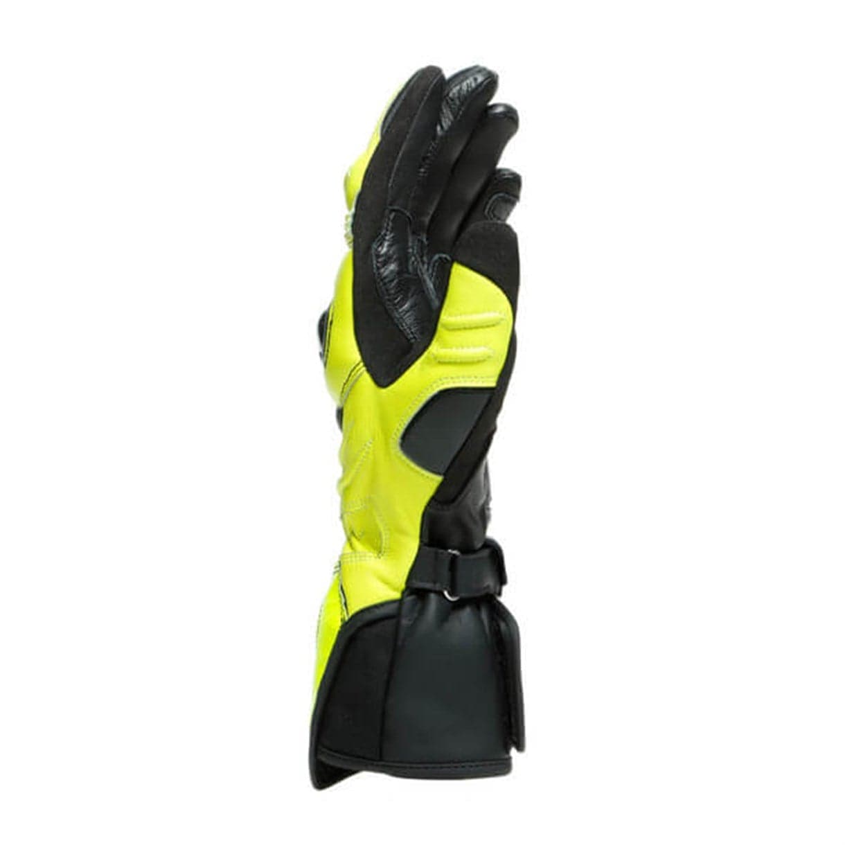 Dainese Dainese Carbon 3 Long Deri Eldiven Black Fluo White Yellow