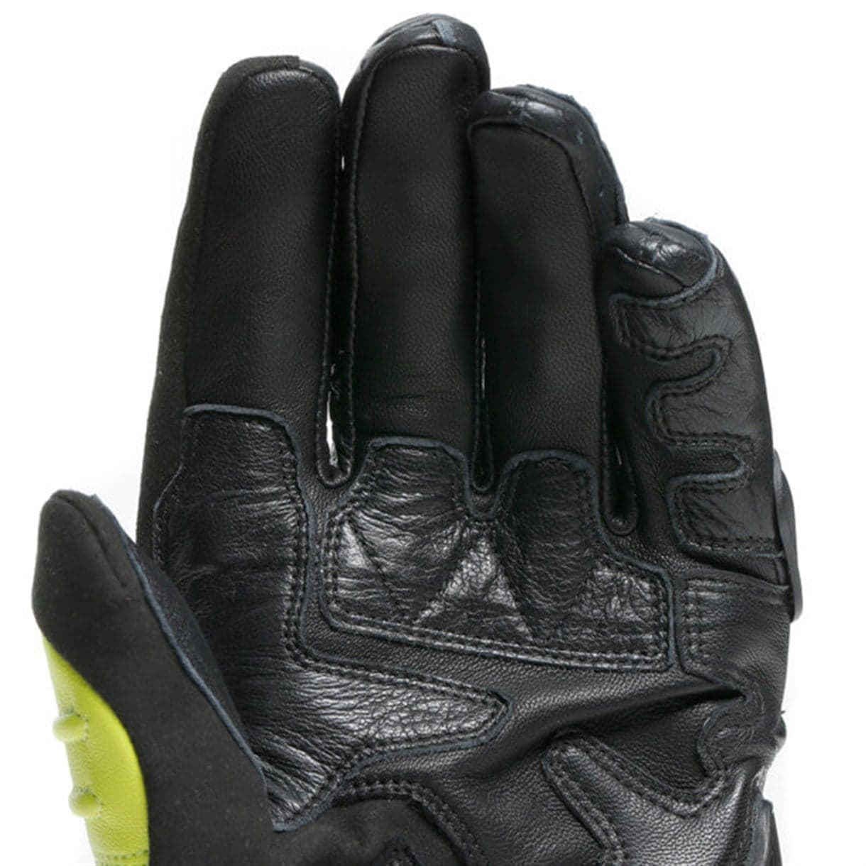 Dainese Dainese Carbon 3 Long Deri Eldiven Black Fluo White Yellow