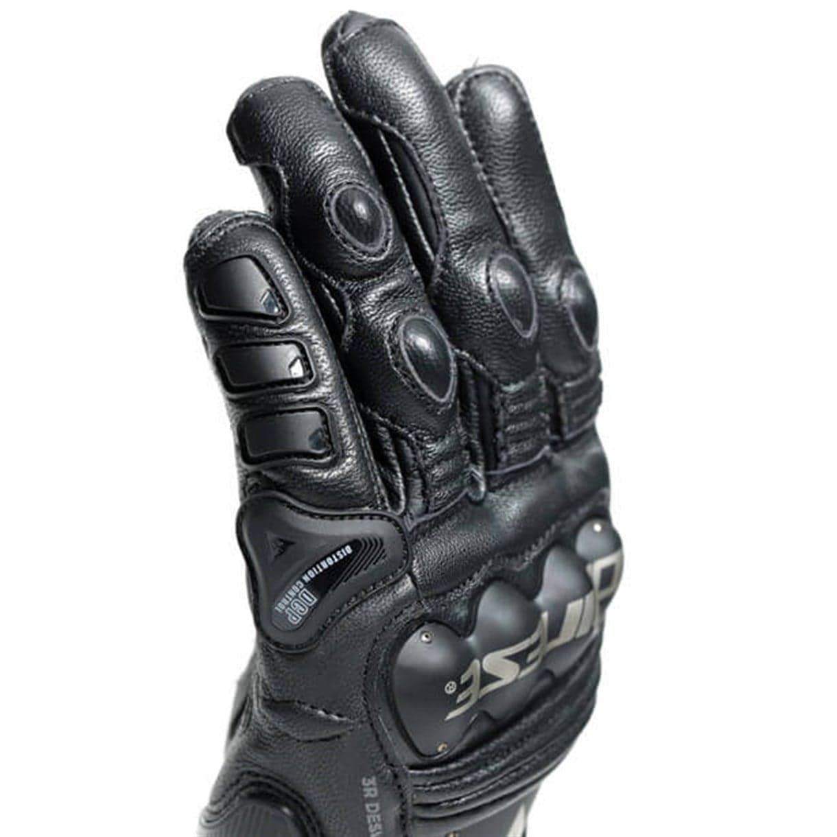 Dainese Daınese 4-Stroke 2 Black Deri Eldiven