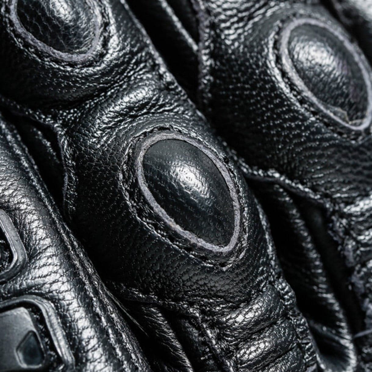 Dainese Daınese 4-Stroke 2 Black Deri Eldiven