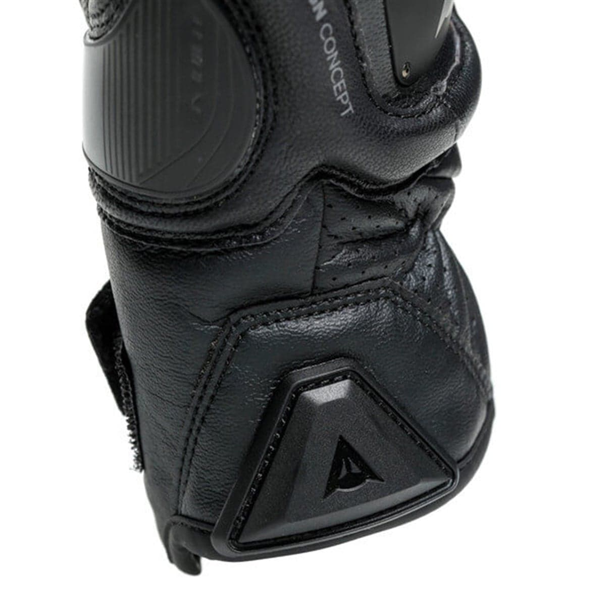 Dainese Daınese 4-Stroke 2 Black Deri Eldiven