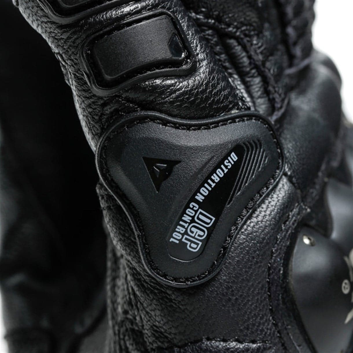 Dainese Daınese 4-Stroke 2 Black Deri Eldiven