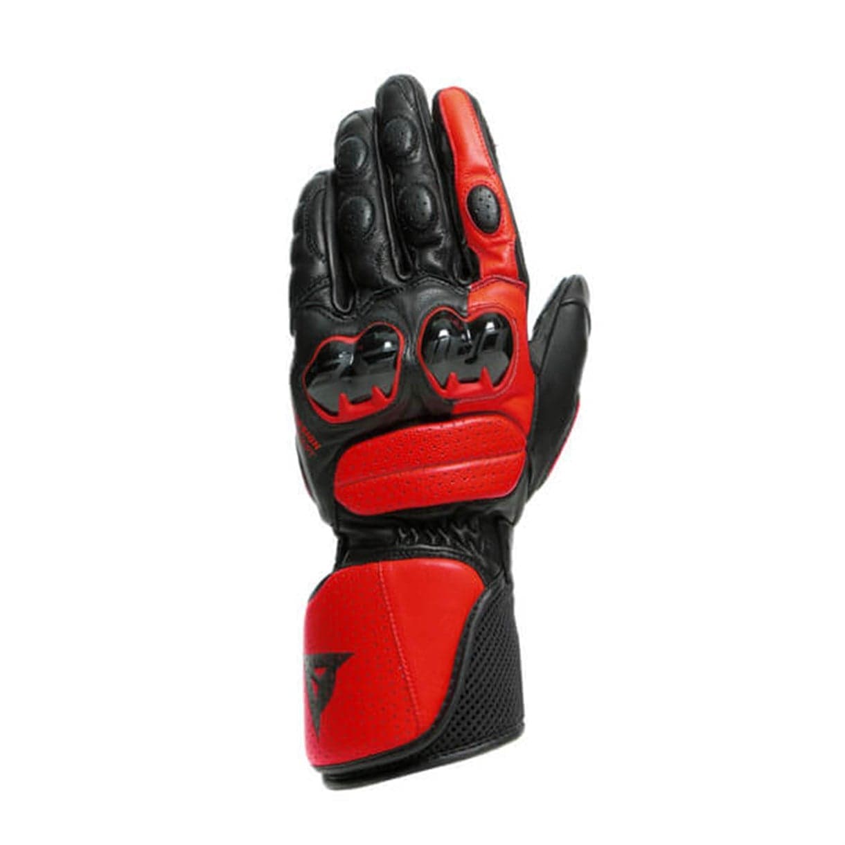 Dainese Dainese Impeto Black Lava Red Deri Eldiven