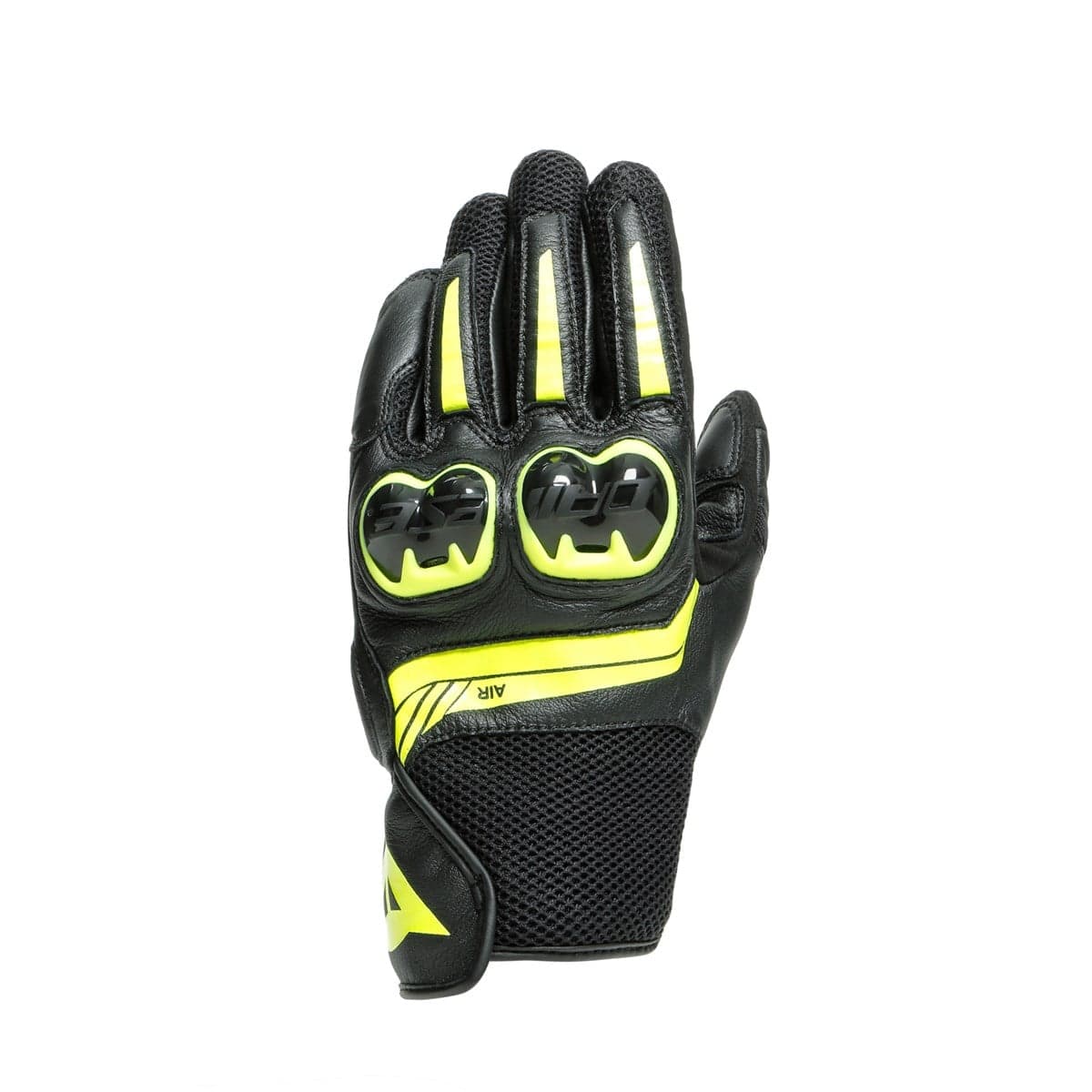 Dainese Dainese Mig 3 Unisex Gloves Black Fluo Yellow Deri Eldiven