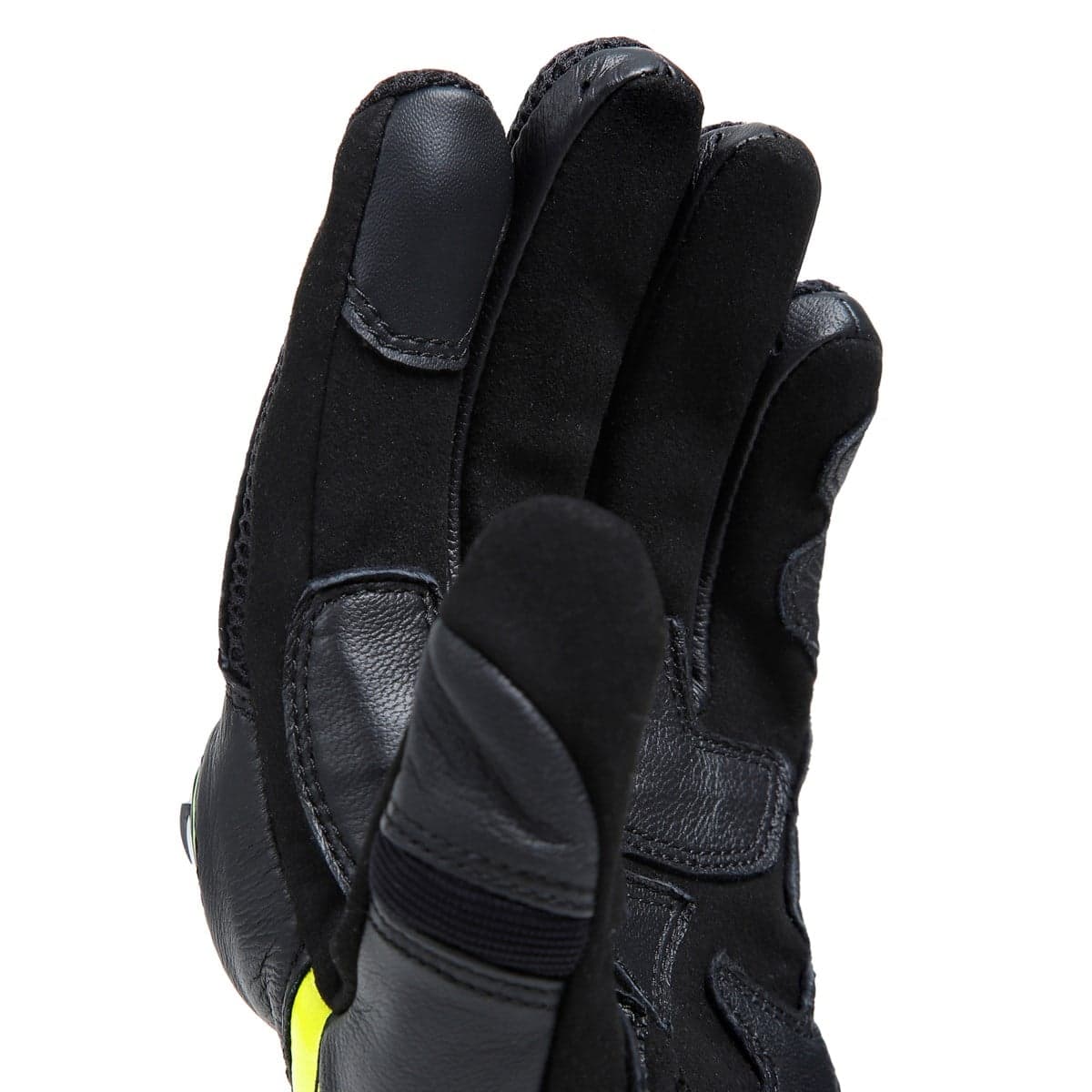 Dainese Dainese Mig 3 Unisex Gloves Black Fluo Yellow Deri Eldiven