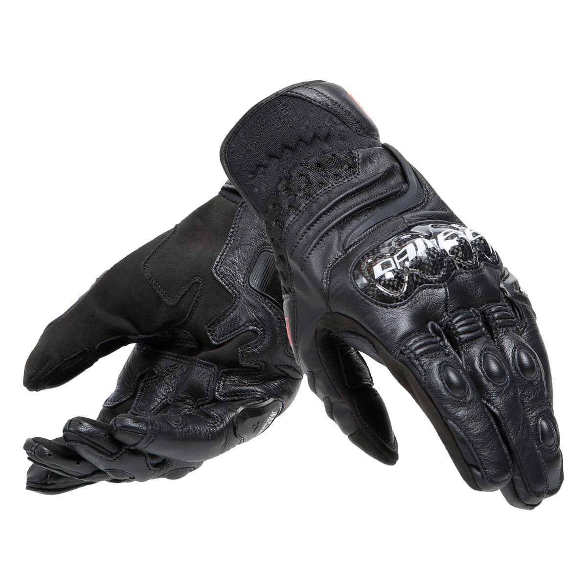 Dainese Dainese Carbon 4 Black Kısa Deri Eldiven