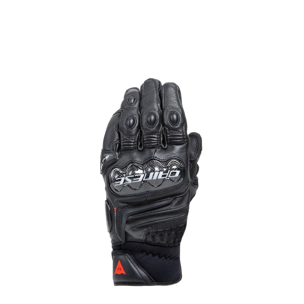 Dainese Dainese Carbon 4 Black Kısa Deri Eldiven
