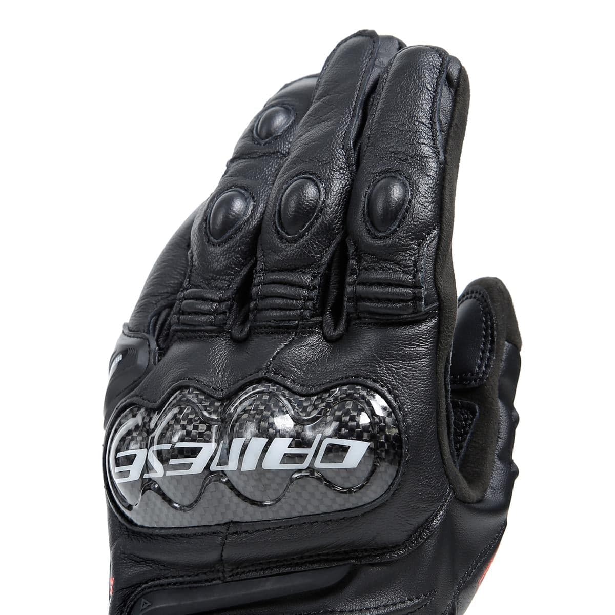 Dainese Dainese Carbon 4 Black Kısa Deri Eldiven