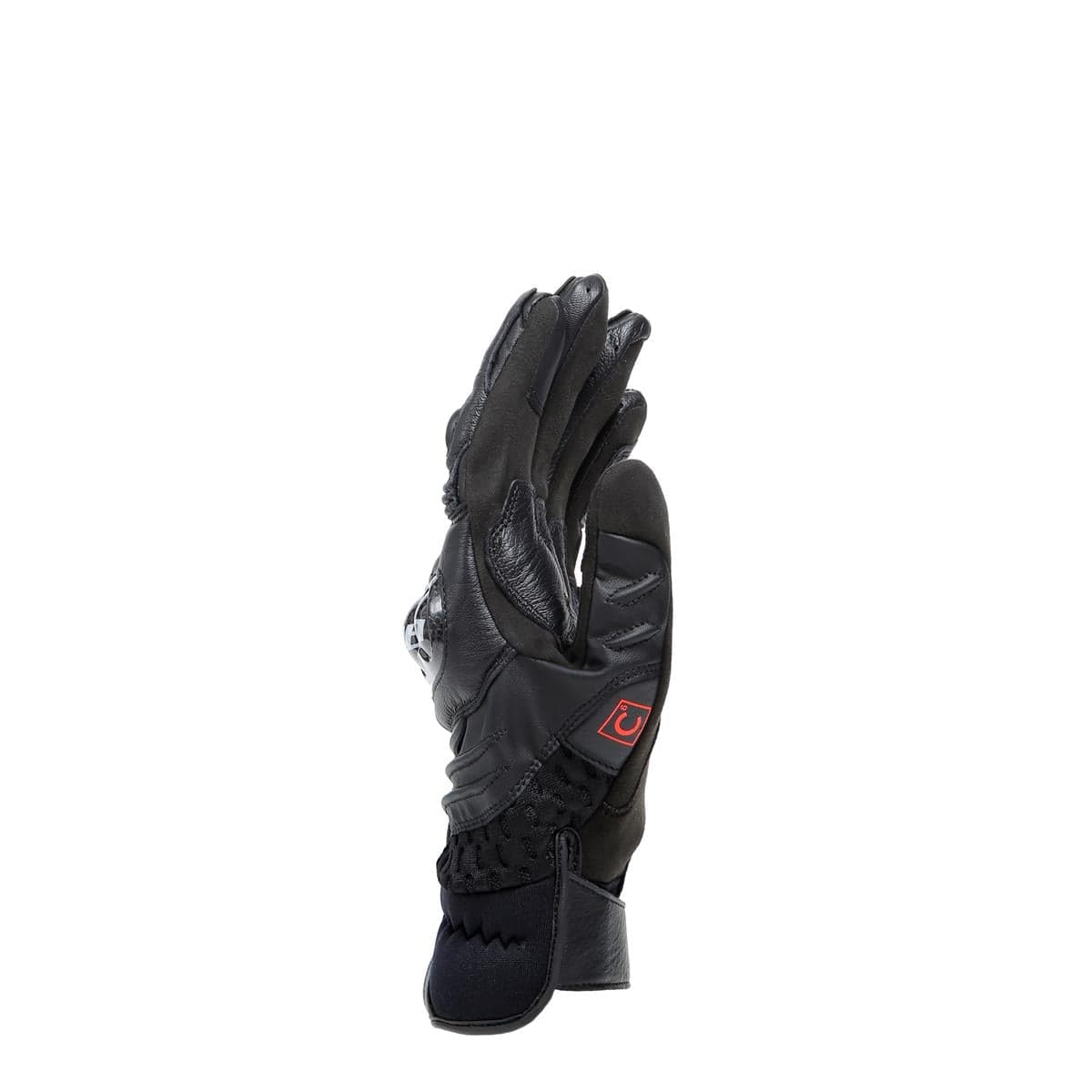 Dainese Dainese Carbon 4 Black Kısa Deri Eldiven