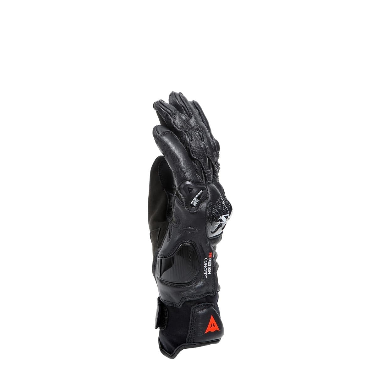 Dainese Dainese Carbon 4 Black Kısa Deri Eldiven