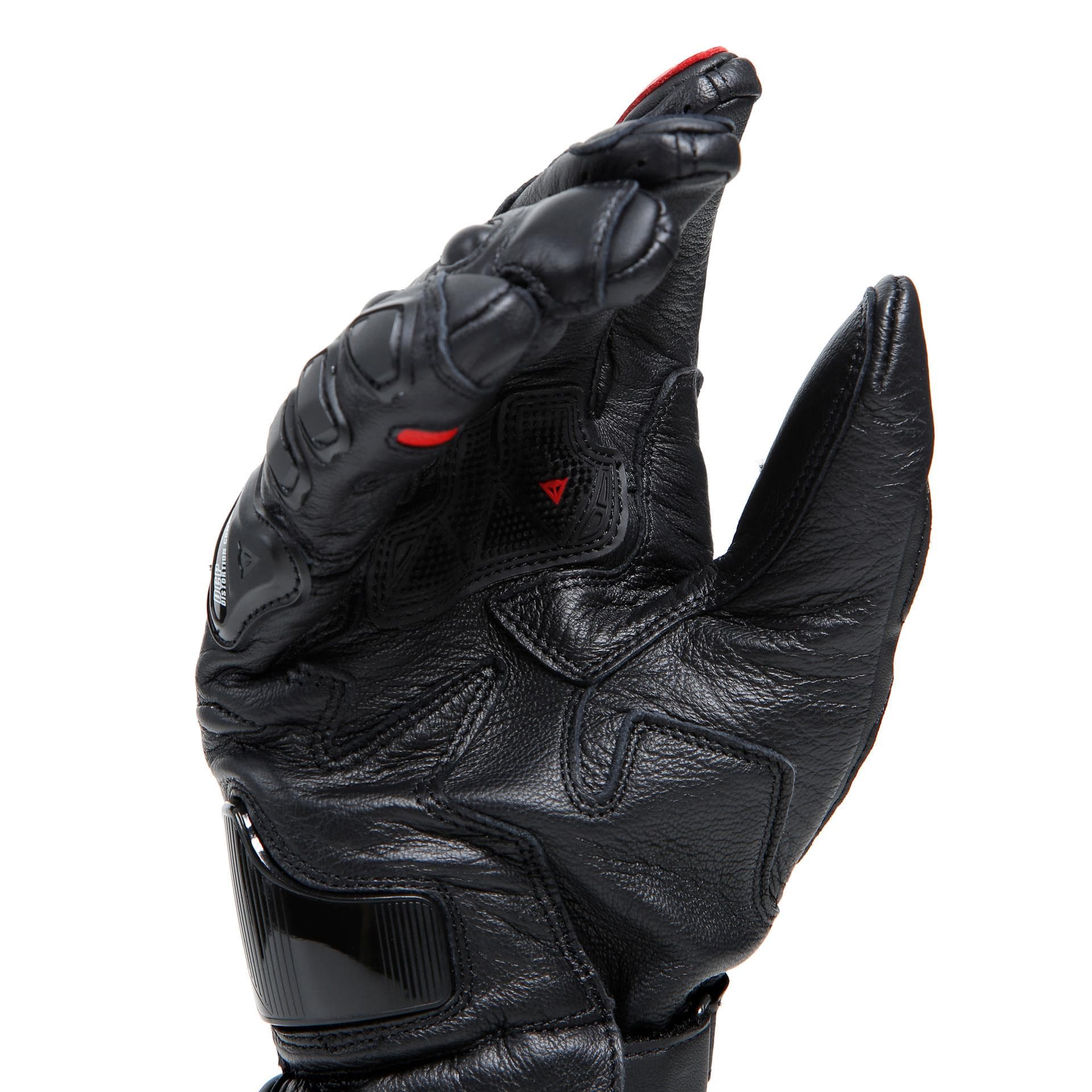 Dainese Dainese Druid 4 Black Lava Red White Deri Eldiven