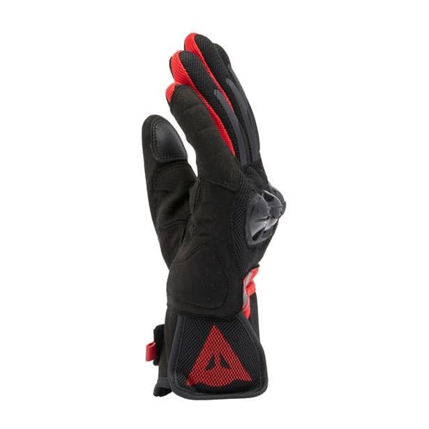 Dainese Dainese Mig 3 Air Black Red Lava Tekstil Eldiven