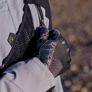 Dainese Dainese Karakum Ergo-Tek Black Tekstil Eldiven