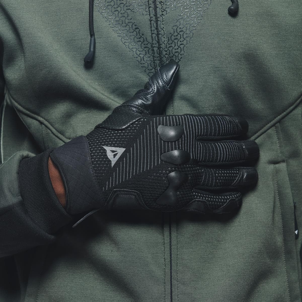 Dainese Dainese Unruly Black Anthracite Tekstil Eldiven