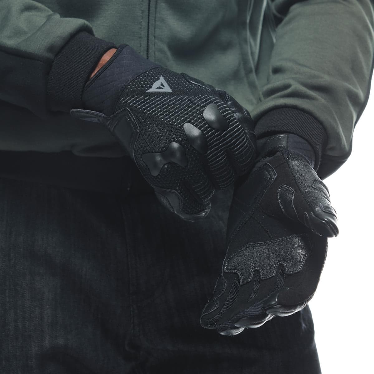 Dainese Dainese Unruly Black Anthracite Tekstil Eldiven