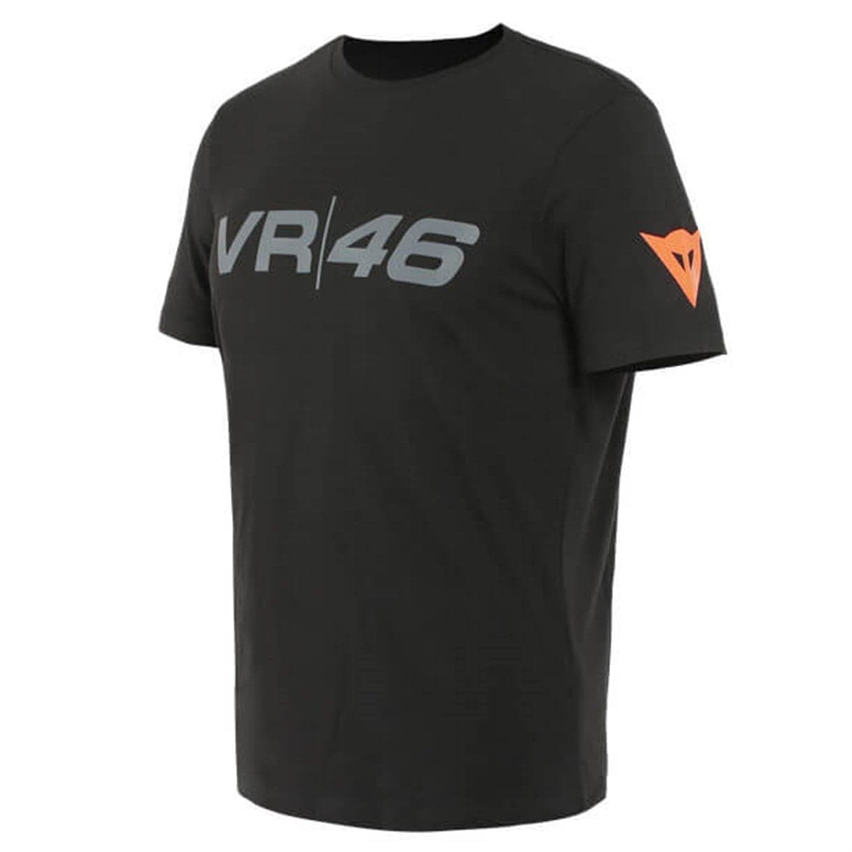 Dainese Dainese VR46 Pit Lane Black Fluo Yellow T-Shirt