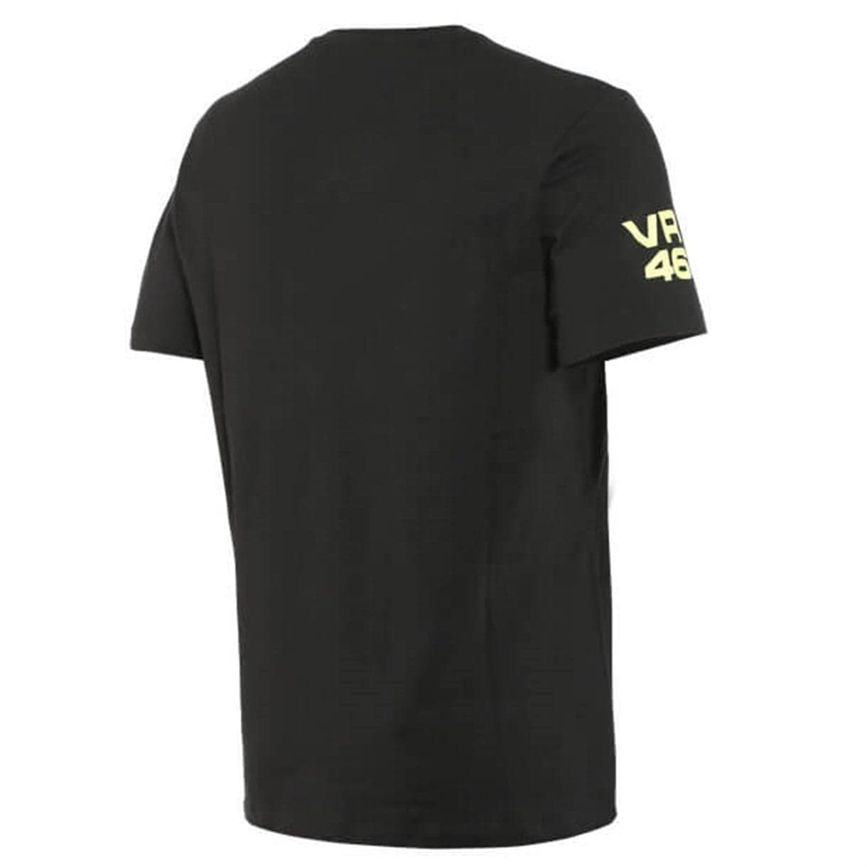 Dainese Dainese VR46 Pit Lane Black Fluo Yellow T-Shirt