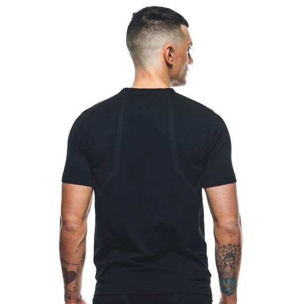 Dainese Dainese Quick Dry Tee Black T-Shirt