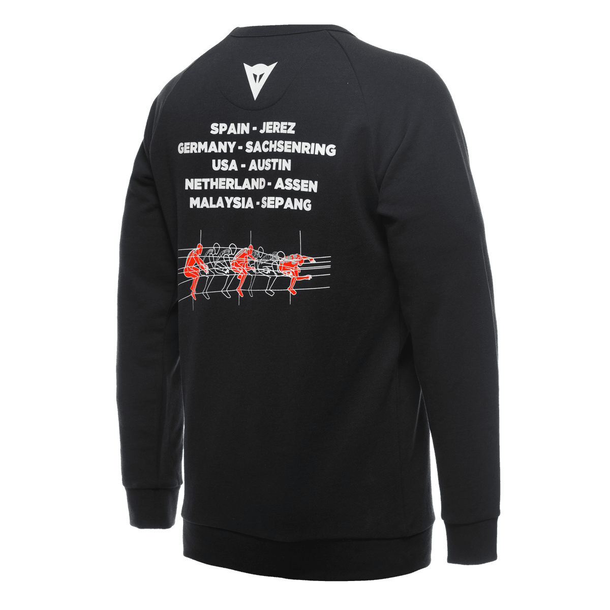 Dainese Dainese Racing Black Erkek Sweatshirt