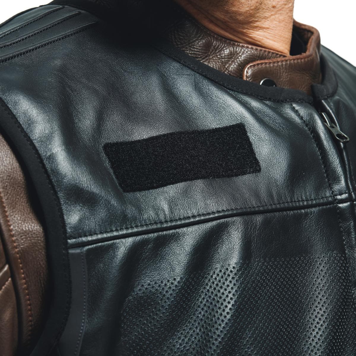 Dainese Dainese Smart Jacket Black Deri Airbag Yelek