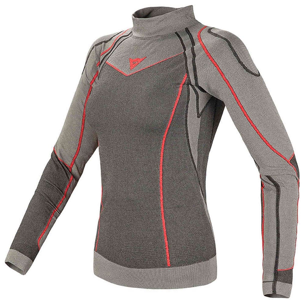 Dainese Dainese Evolution Warm Shirt Lady Antracite Grigio