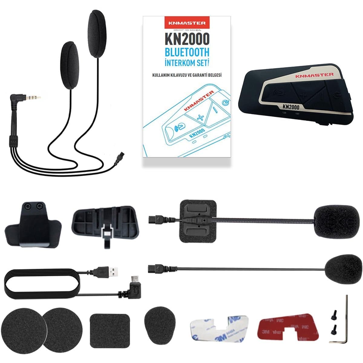 KNMASTER Knmaster KN2000 Bluetooth İnterkom