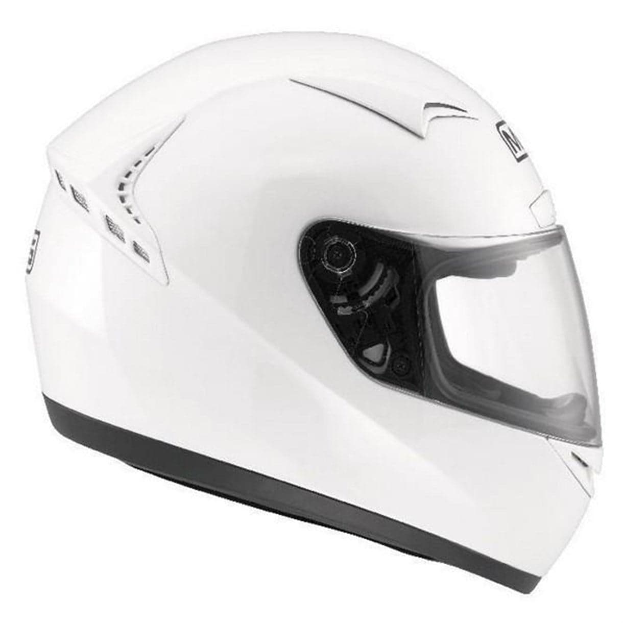 Mds Mds M13 White Kapalı Kask