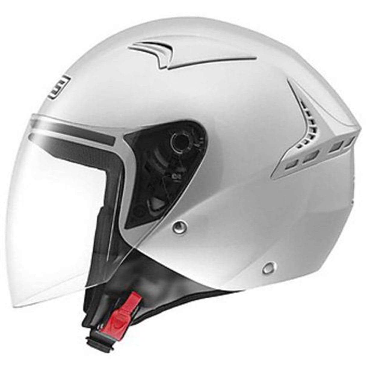 Mds Mds G240 Silver Açık Kask