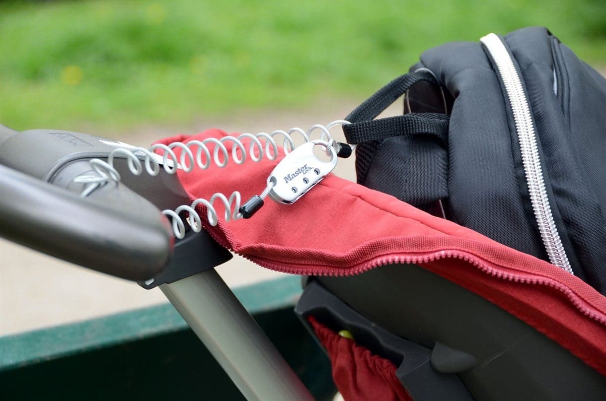 Masterlock Masterlock Seyahat/Spor İçin Çelik Kablo Kilidi