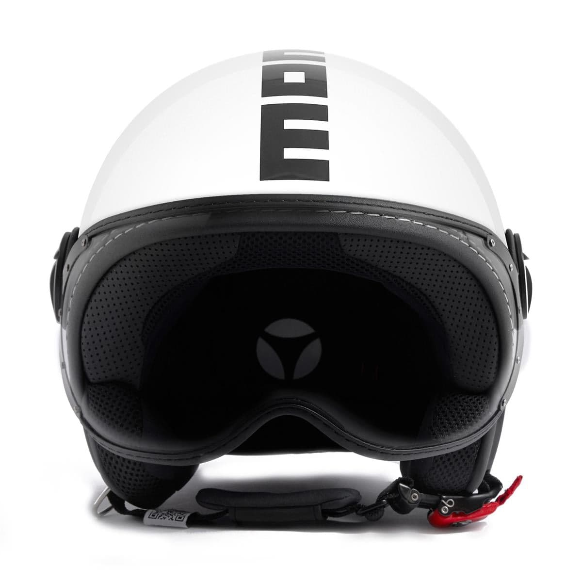 Momodesign MomoDesign Fgtr Classic Mono White Black Açık Kask