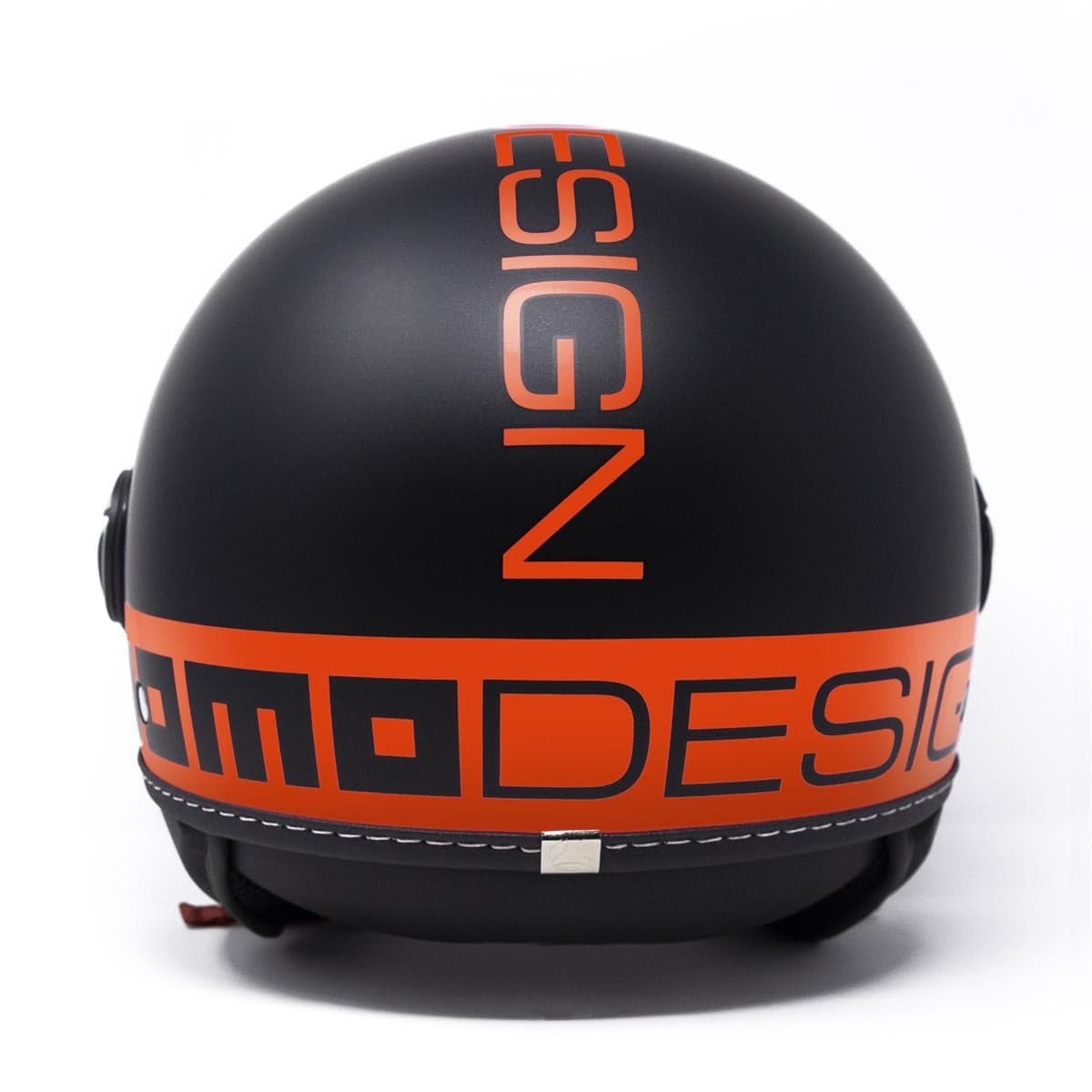 Momodesign MomoDesign Fgtr Classic Mono Fluo Matt Black Red Açık Kask