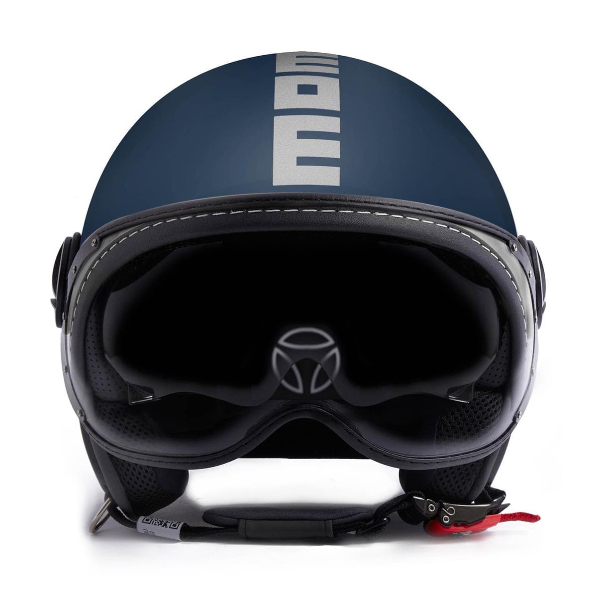 Momodesign Momodesign Fgtr Evo Mono Matt Blue Silver Açık Kask