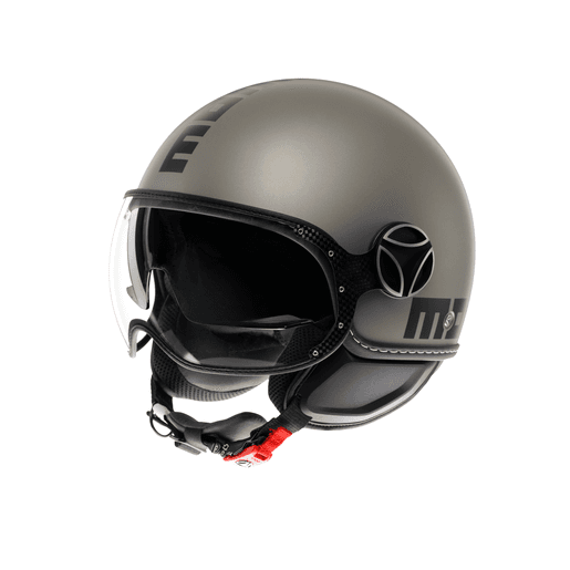 Momodesign Momodesign Fgtr Evo Matt Titanium Frost Blk Açık Kask.