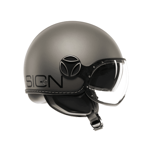 Momodesign Momodesign Fgtr Evo Matt Titanium Frost Blk Açık Kask.