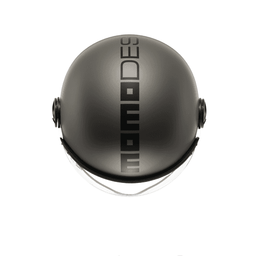 Momodesign Momodesign Fgtr Evo Matt Titanium Frost Blk Açık Kask.