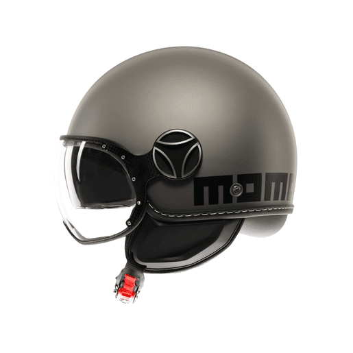 Momodesign Momodesign Fgtr Evo Matt Titanium Frost Blk Açık Kask.