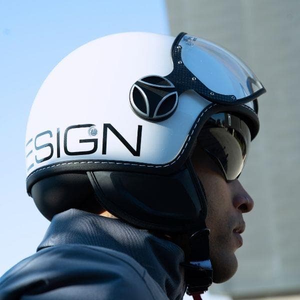 Momodesign Momodesign Fgtr Evo White Quarz Açık Kask
