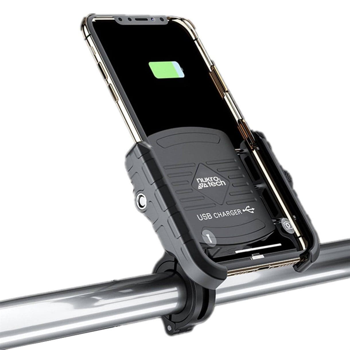 Nukrotech Nukrotech MR USB li Motosiklet Telefon Tutucu