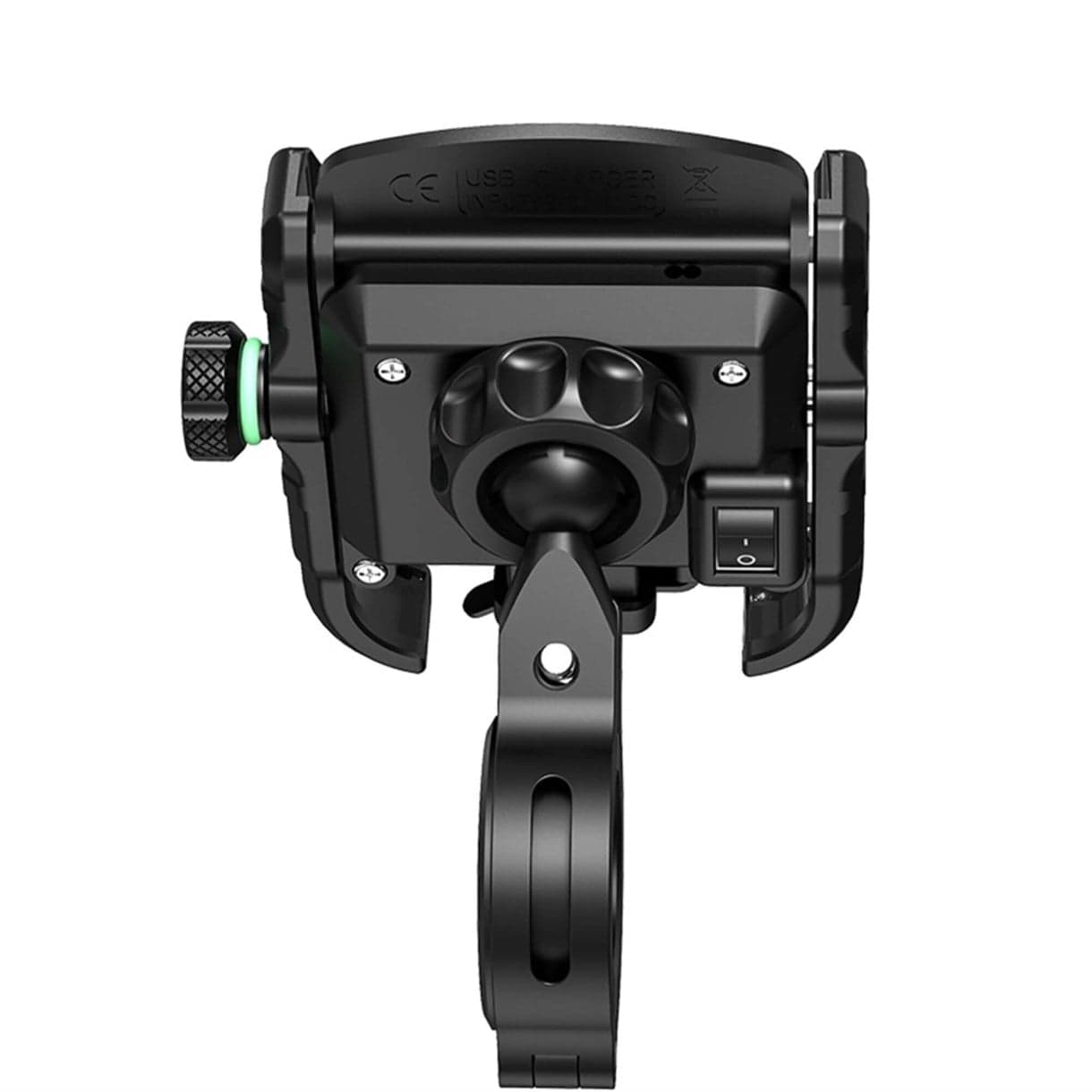 Nukrotech Nukrotech MR USB li Motosiklet Telefon Tutucu