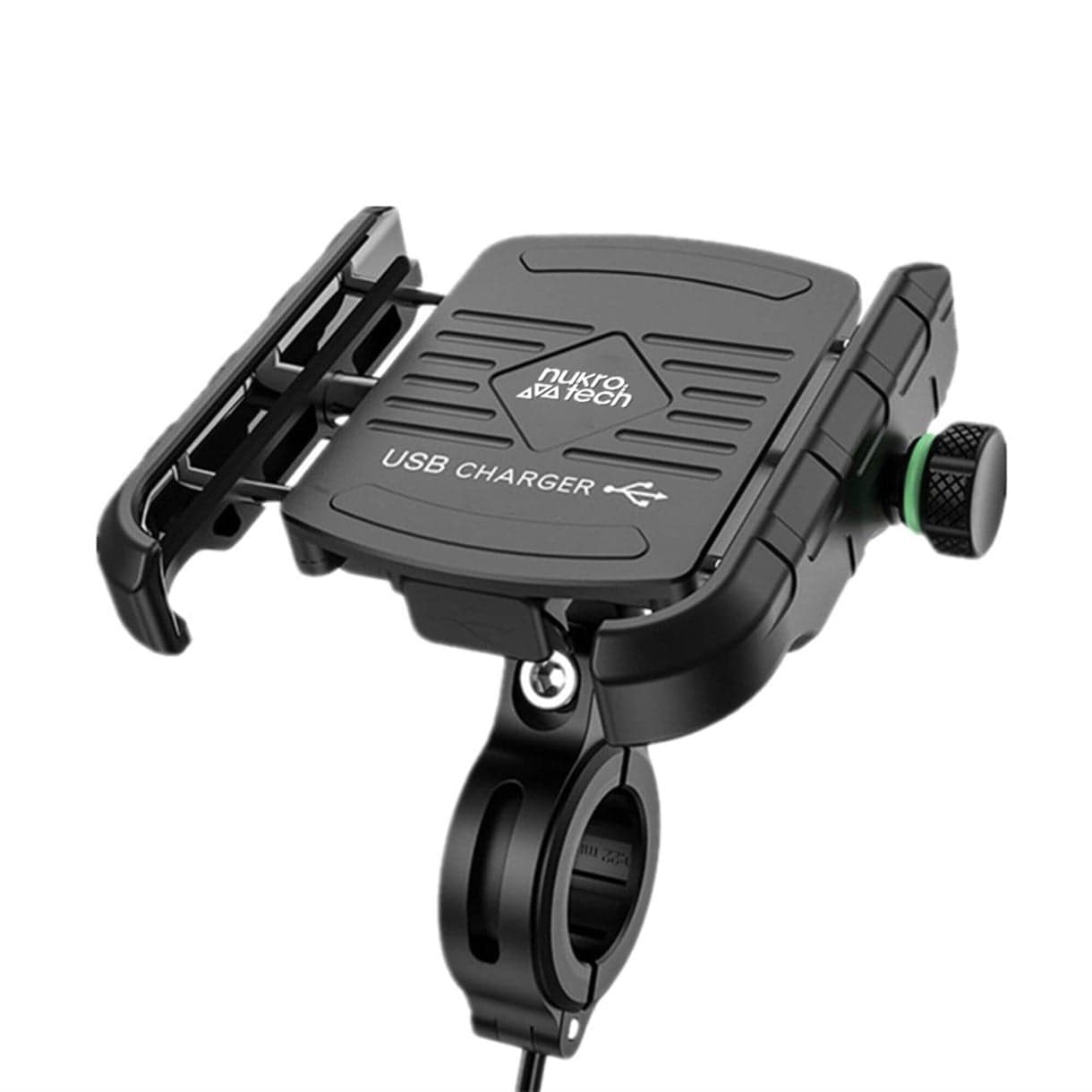Nukrotech Nukrotech MR USB li Motosiklet Telefon Tutucu