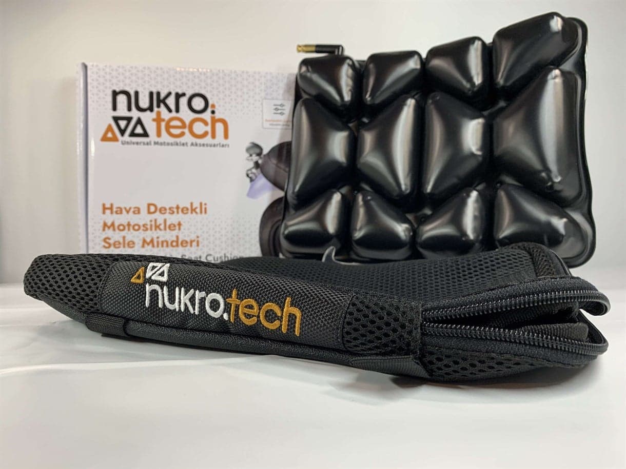 Nukrotech Nukrotech Nukro-Pillion Hava Destekli Motosiklet S