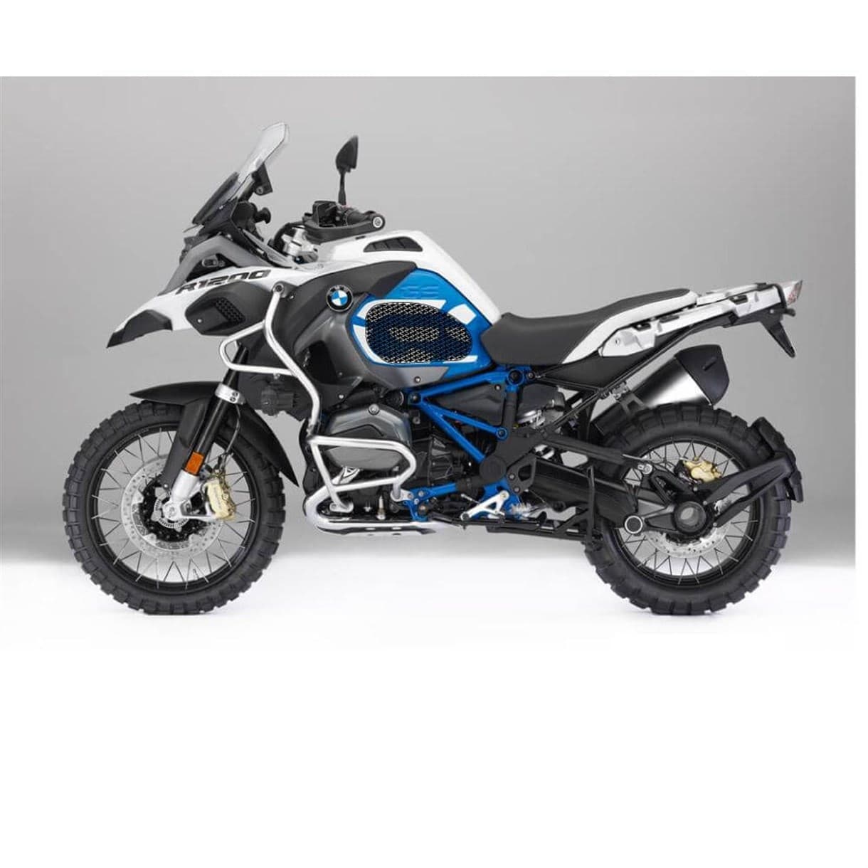 Stompgrip Stompgrip Bmw R 1200 Gs Adventure (14-18) Siyah Depo Pad