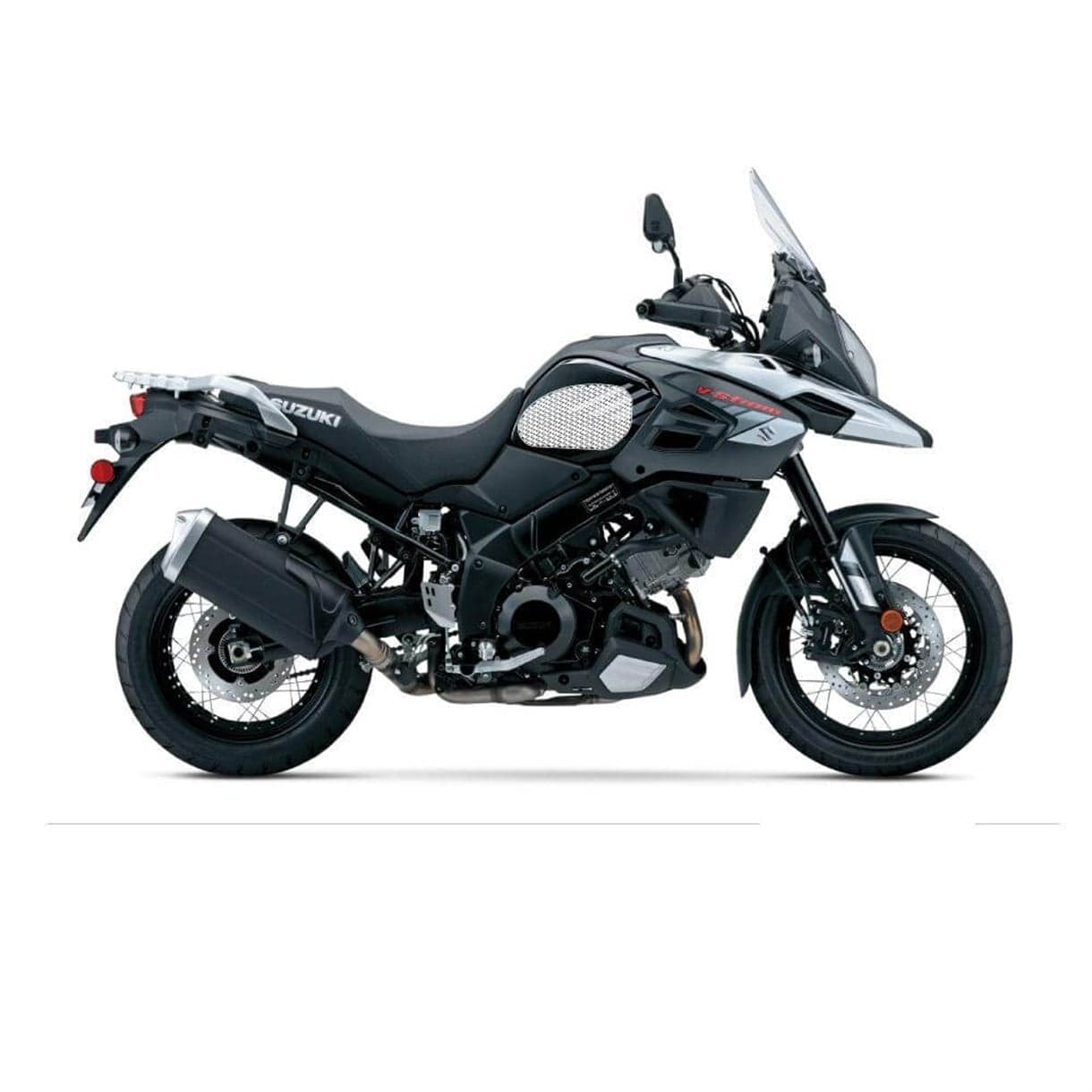 Stompgrip Stompgrip Bmw R 1200 Gs Adventure (14-18) Şeffaf Depo Pad