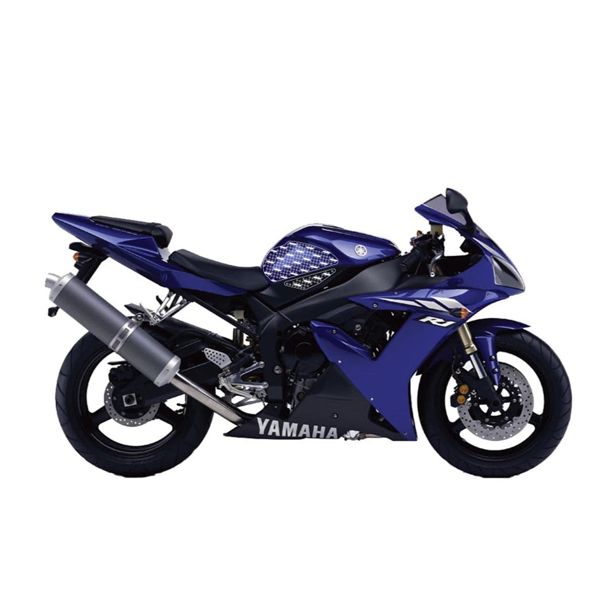 Stompgrip Stompgrip Yamaha Yzf-R1 (02-03) Şeffaf Depo Pad