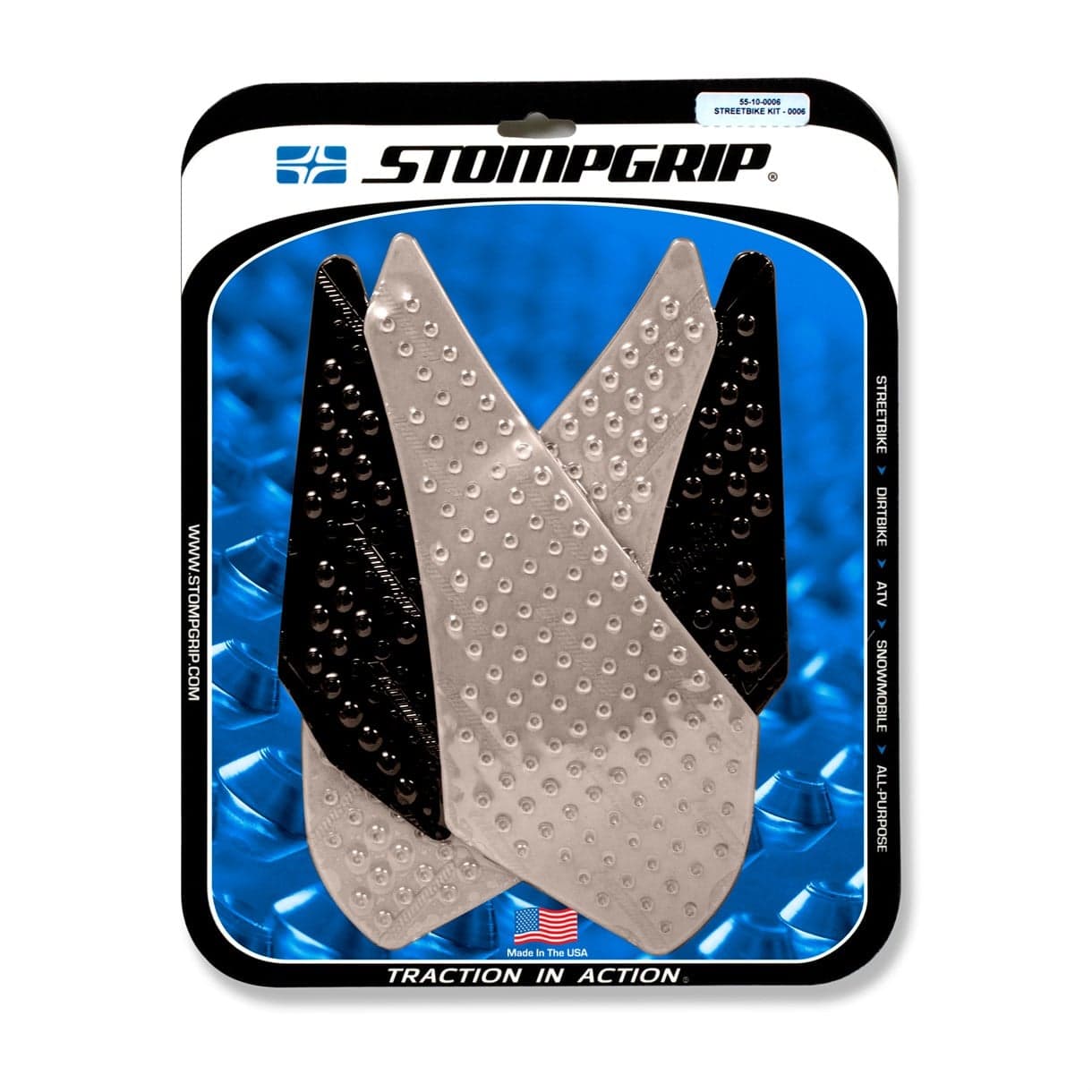 Stompgrip Stompgrip Yamaha Yzf-R1 (07-08) Şeffaf Depo Pad