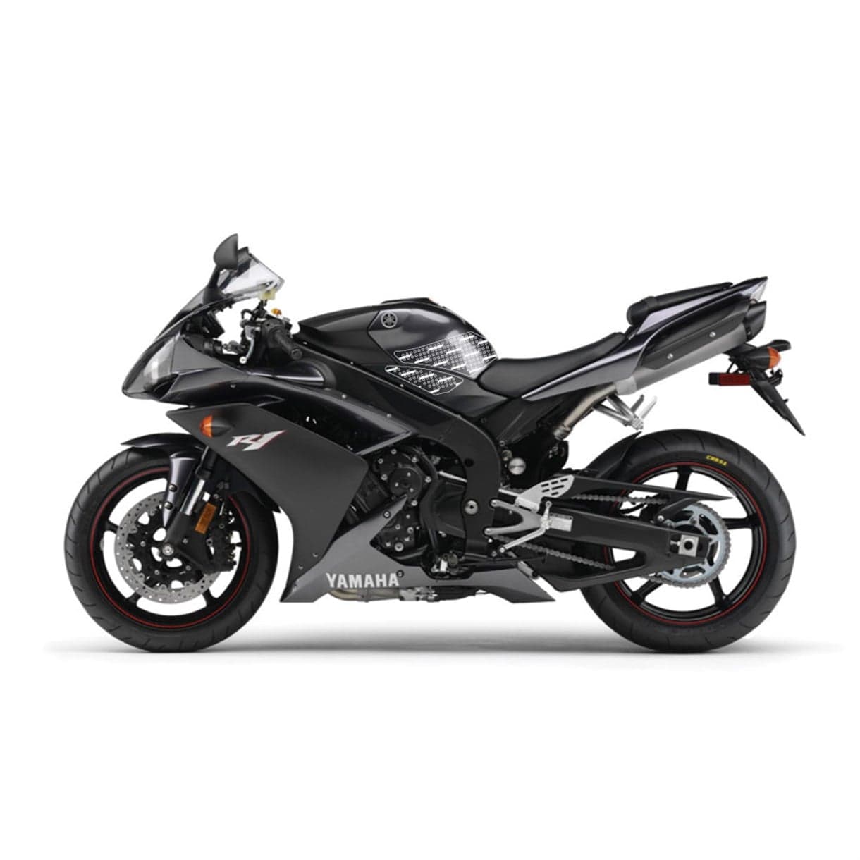 Stompgrip Stompgrip Yamaha Yzf-R1 (07-08) Şeffaf Depo Pad