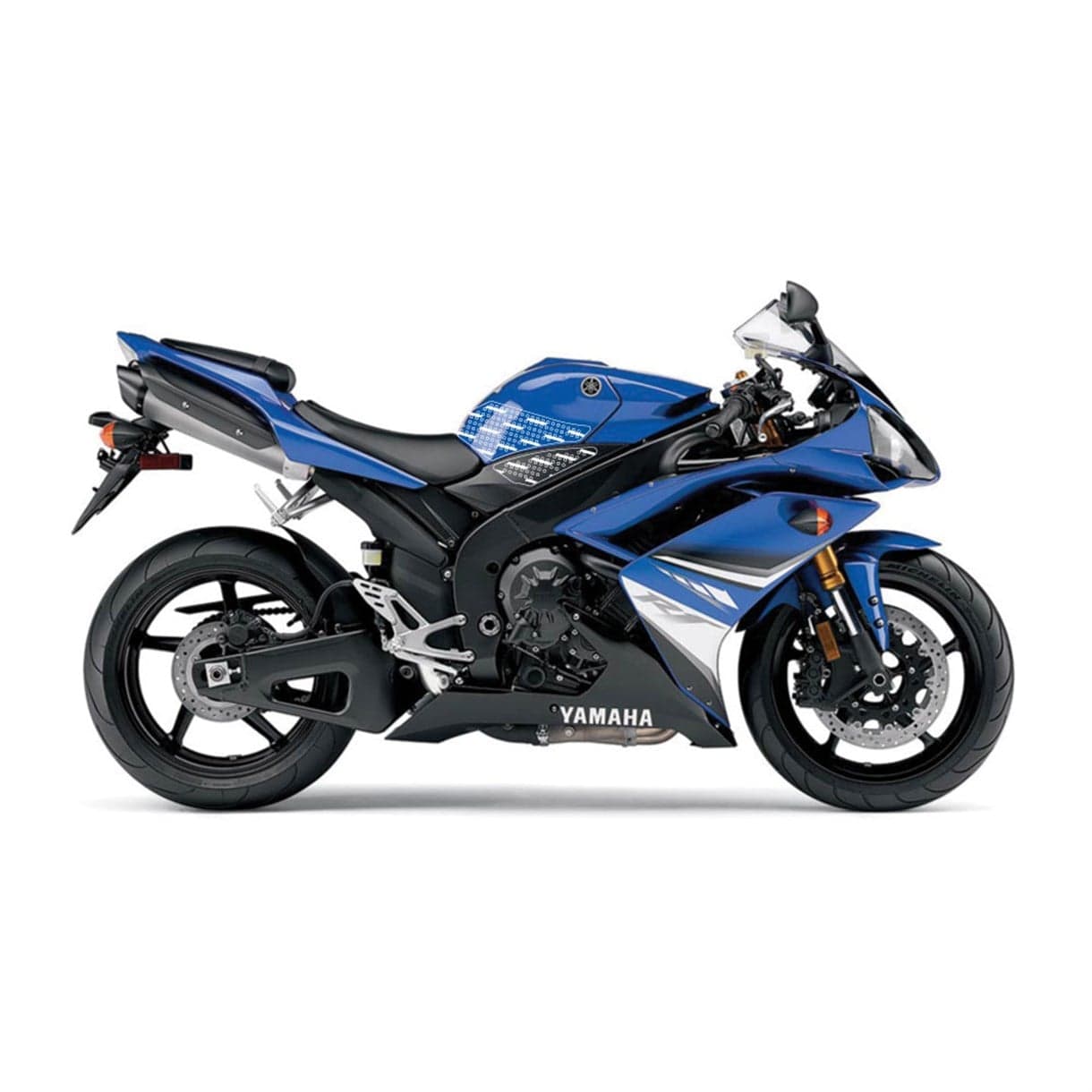 Stompgrip Stompgrip Yamaha Yzf-R1 (07-08) Şeffaf Depo Pad